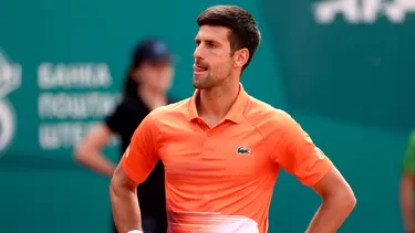 'Nole' no pudo conseguir el título ATP 250 de Belgrado. | Foto: AFP 'Nole' no pudo conseguir el título ATP 250 de Belgrado. | Foto: AFP