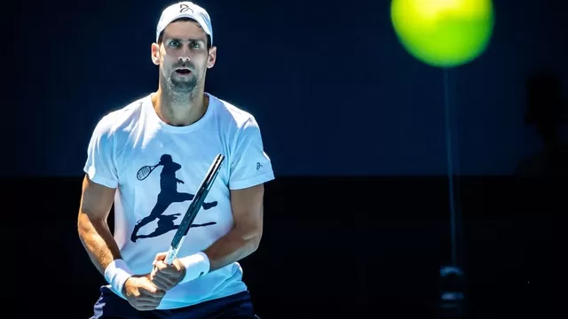 Novak Djokovic. | Foto: AFP