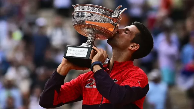 Novak Djokovic se consagró campeón de Roland Garros y logró  su 23° Grand Slam