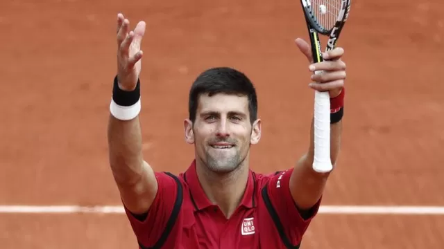 Novak Djokovic campeón de Roland Garros tras vencer a Andy Murray