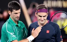 Novak Djokovic se despidió de Roger Federer con emotivo mensaje - Noticias de paolo guerrero