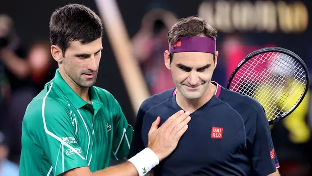 Novak Djokovic se despidió de Roger Federer con emotivo mensaje