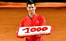 Djokovic sumó su victoria 1000 en el circuito y clasificó a la final de Roma - Noticias de masters-1000-montreal