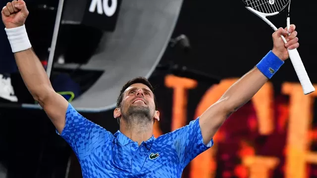 Novak Djokovic. | Foto: AFP/Video: @AustralianOpen