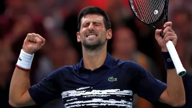 Novak Djokovic consigui&oacute; el triunfo en 1 hora y 5 minutos. | Foto: EFE/Video: ATP