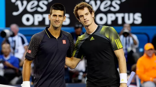 Novak Djokovic y Andy Murray jugarán la gran final del torneo de Roma