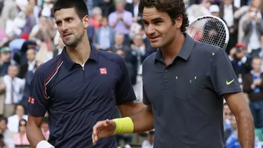 Novak Djokovic y Roger Federer chocarán en final del torneo de Dubái