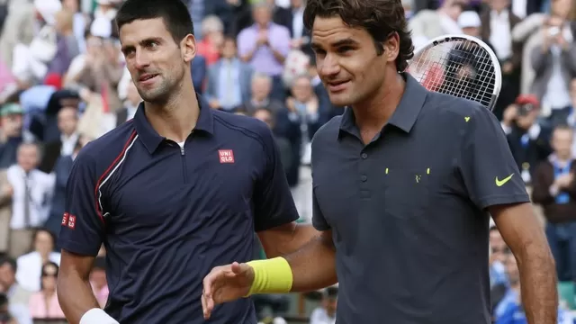 Novak Djokovic y Roger Federer chocarán en final del torneo de Dubái