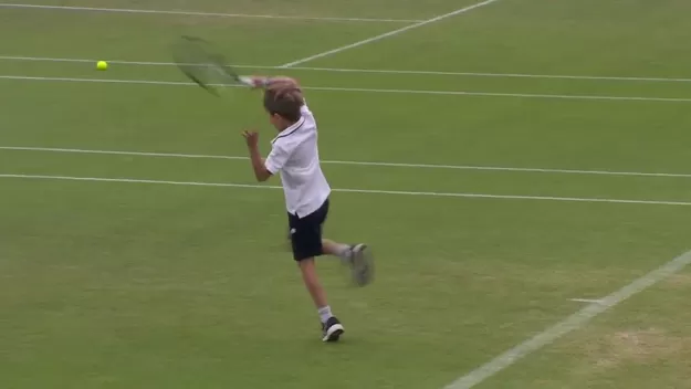 Novak Dojokovic: Stefan, hijo de 'Nole', demostró toda su calidad con la raqueta