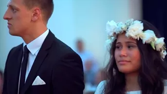 Nueva Zelanda: emotivo haka de rugby en matrimonio se volvió viral