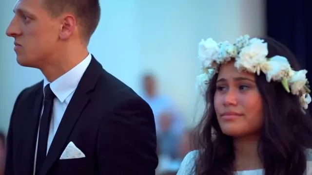 Nueva Zelanda: emotivo haka de rugby en matrimonio se volvió viral