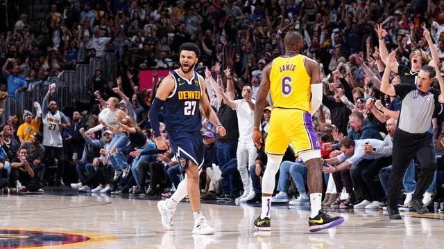 Denver Nuggets 108-103 Los Angeles Lakers. | Foto: AFP/Video: ESPN