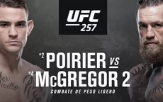 ¡Oficial! Conor McGregor enfrentará a Dustin Poirier en enero - Noticias de conor-mcgregor