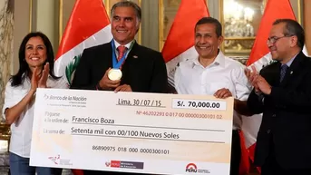 Ollanta Humala: ¿cuál fue el mensaje del presidente a medallistas?