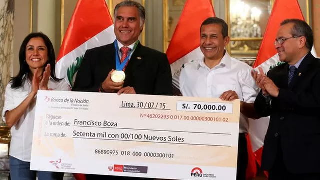 Ollanta Humala: ¿cuál fue el mensaje del presidente a medallistas?
