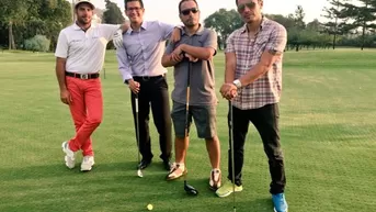 Osores, Solari y Vicentelo afrontaron divertido reto para aprender golf