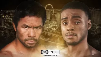  Pacquiao anunció su regreso al ring en agosto para pelear ante Spence Jr. 