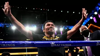 Pacquiao se retiró del boxeo para postularse como candidato presidencial de Filipinas