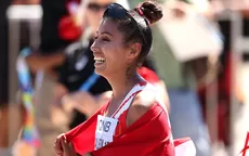 La palabra de Kimberly García finalista a la atleta del año  - Noticias de ines-castillo
