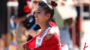 La palabra de Kimberly García finalista a la atleta del año