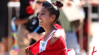 La palabra de Kimberly García finalista a la atleta del año 