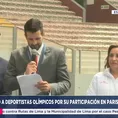 Las palabras de Stefano Peschiera al recibir los Laureles Deportivos