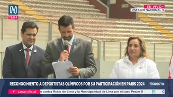 Las palabras de Stefano Peschiera al recibir los Laureles Deportivos