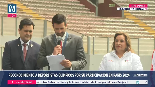 Las palabras de Stefano Peschiera al recibir los Laureles Deportivos. | Foto y video: Canal N