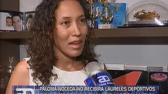 Paloma Noceda no recibirá Laureles Deportivos por títulos mundiales