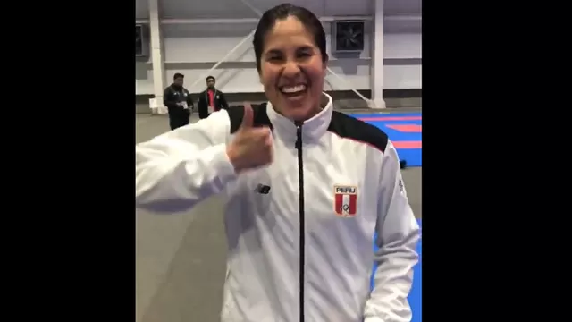 Alexandra Grande gan&amp;oacute; medalla de oro en karate. | Video: Cortes&amp;iacute;a @PanamSports