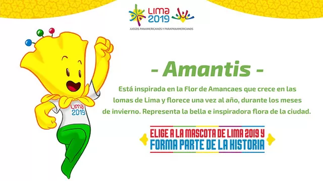 Estas son los tres dise&amp;ntilde;os finalistas para la mascota oficial de los Panamericanos 2019.-foto-3
