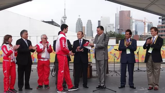 Panamericanos: Perú fue recibido en la Villa de Atletas de Toronto-foto-1