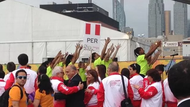 Panamericanos: Perú fue recibido en la Villa de Atletas de Toronto-foto-6