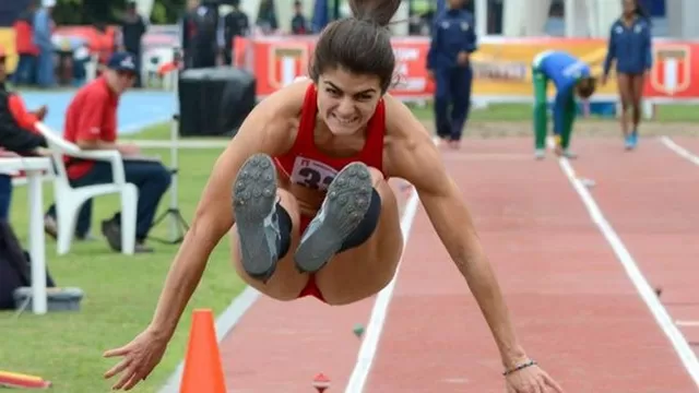 Atleta peruano no hizo su mejor marca. (Facebook Paola Mautino)