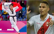 Paolo Guerrero a Angélica Espinoza: "Todo el Perú se siente muy orgulloso de ti" - Noticias de tokio-2020