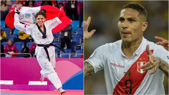 Paolo Guerrero a Angélica Espinoza: "Todo el Perú se siente muy orgulloso de ti"