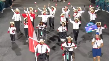 Paralímpicos 2024: Delegación peruana desfiló en la inauguración