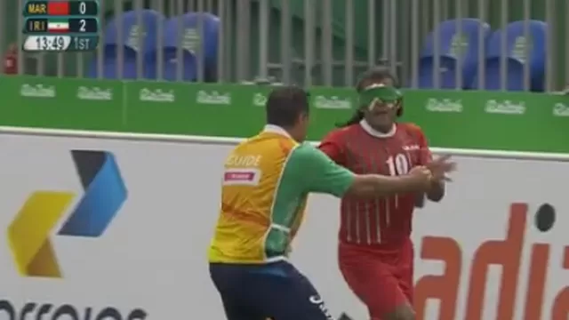 Paralímpicos Río 2016: golazo maradoniano en el fútbol de ciegos