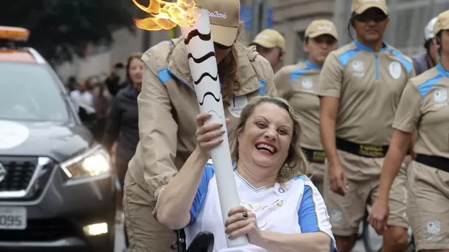 Paralímpicos Río 2016: protestas en Sao Paulo no afectaron paso de antorcha