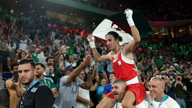  Imane Khelif conquistó la medalla de oro en boxeo. | Video: América Deportes.