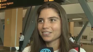 La felicidad de Adriana Sanguineti tras clasificar a París 2024