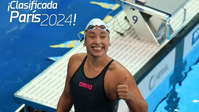 París 2024: María Alejandra Bramont y su sueño de competir en Juegos Olímpicos