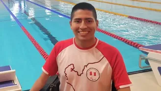 París 2024: Para nadador Rodrigo Santillán clasificó a Juegos Paralímpicos