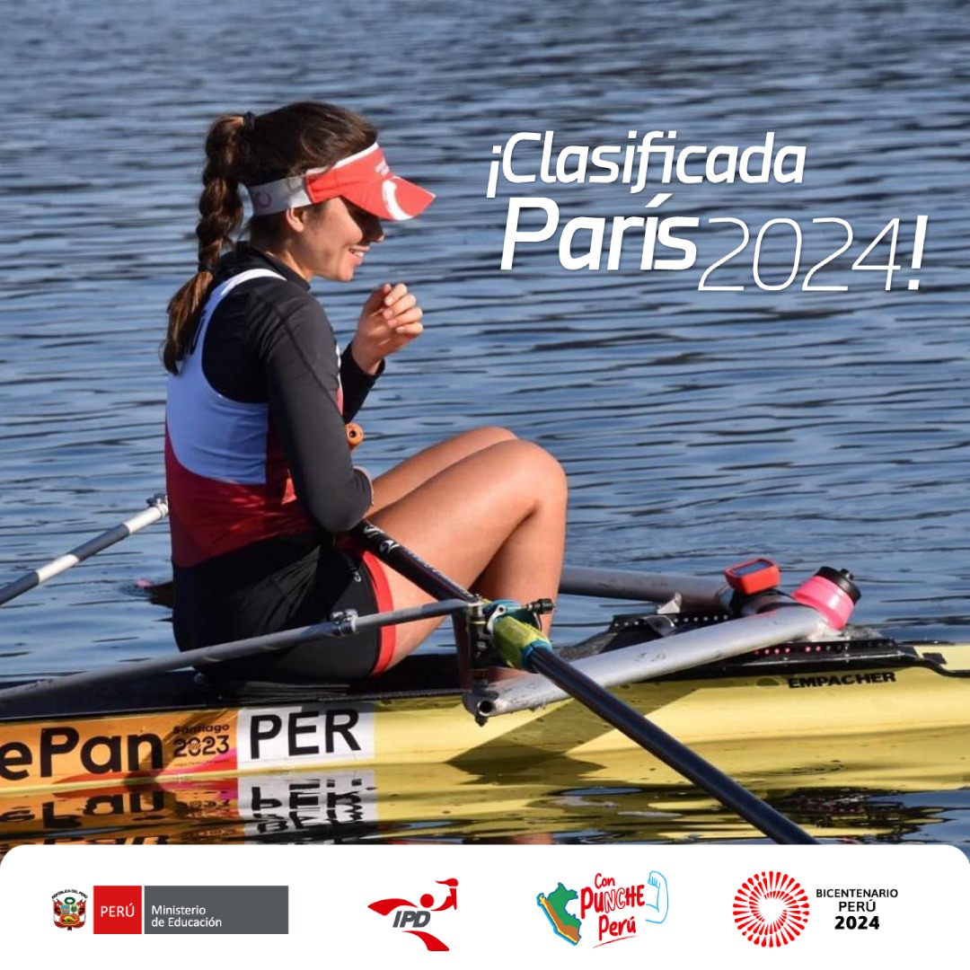 Adriana Sanguineti clasificó a París 2024. | Fuente: IPD