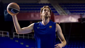 Pau Gasol regresa dos décadas después al Barcelona de la liga española