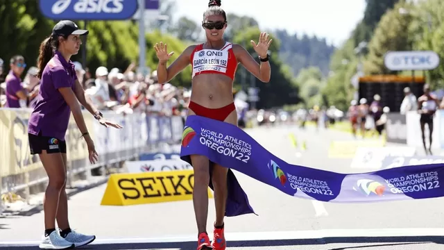Kimberly García se coronó campeona mundial. | Video: América Televisión