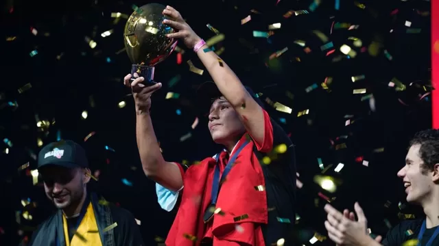 Perú campeón en España. | Foto/Video: @BalloonWorldCup