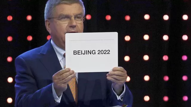 Pekín fue elegida sede de los Juegos Olímpicos de Invierno de 2022