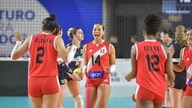 Perú mostró un alto nivel y superó con comodidad a Chile en la Copa América de Vóley / FPF