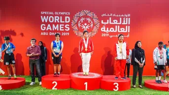 Perú brilla en los en los Juegos Mundiales de Olimpiadas Especiales